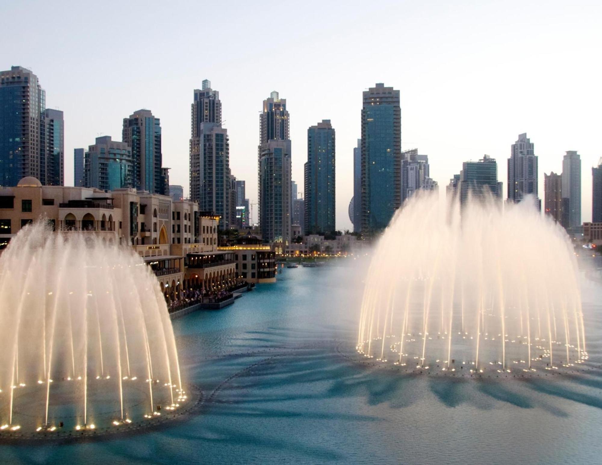Mercure Dubai Gold District المظهر الخارجي الصورة