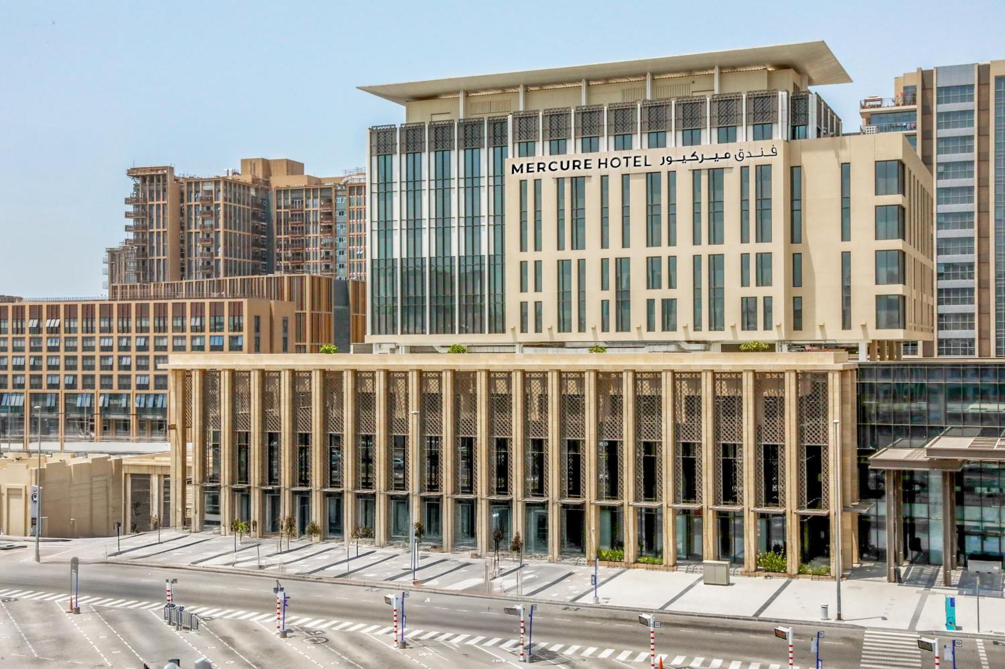 Mercure Dubai Gold District المظهر الخارجي الصورة